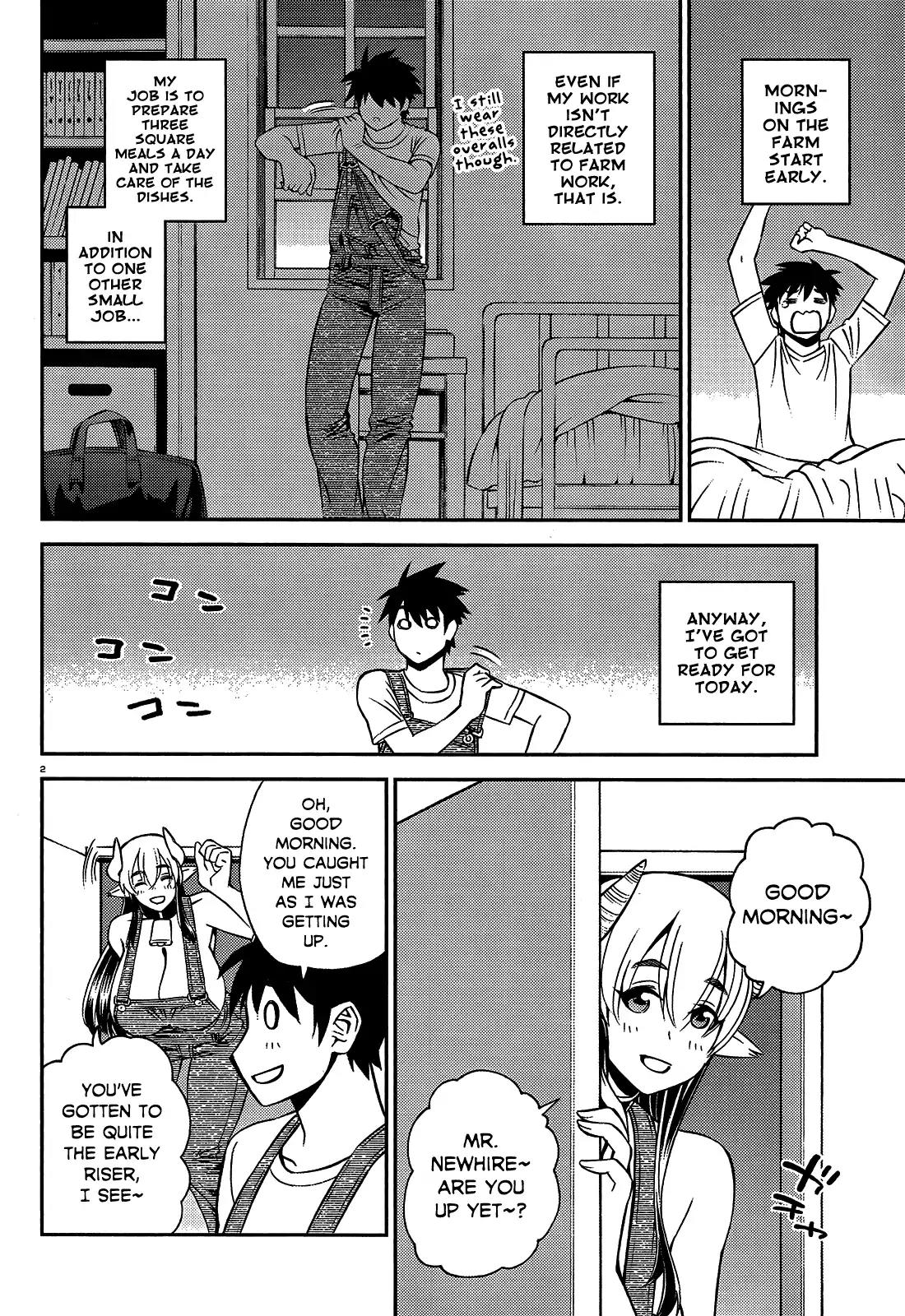 Monster Musume no Iru Nichijou Chapter 57 page 2 - Chapter 57