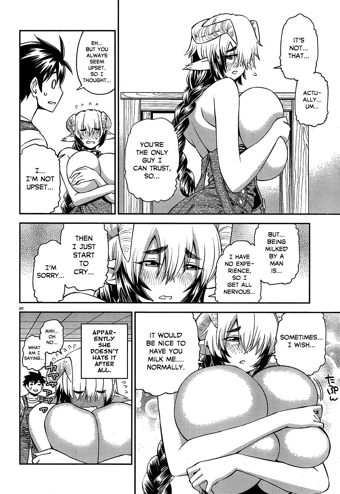 Monster Musume no Iru Nichijou Chapter 57 page 20 - Chapter 57