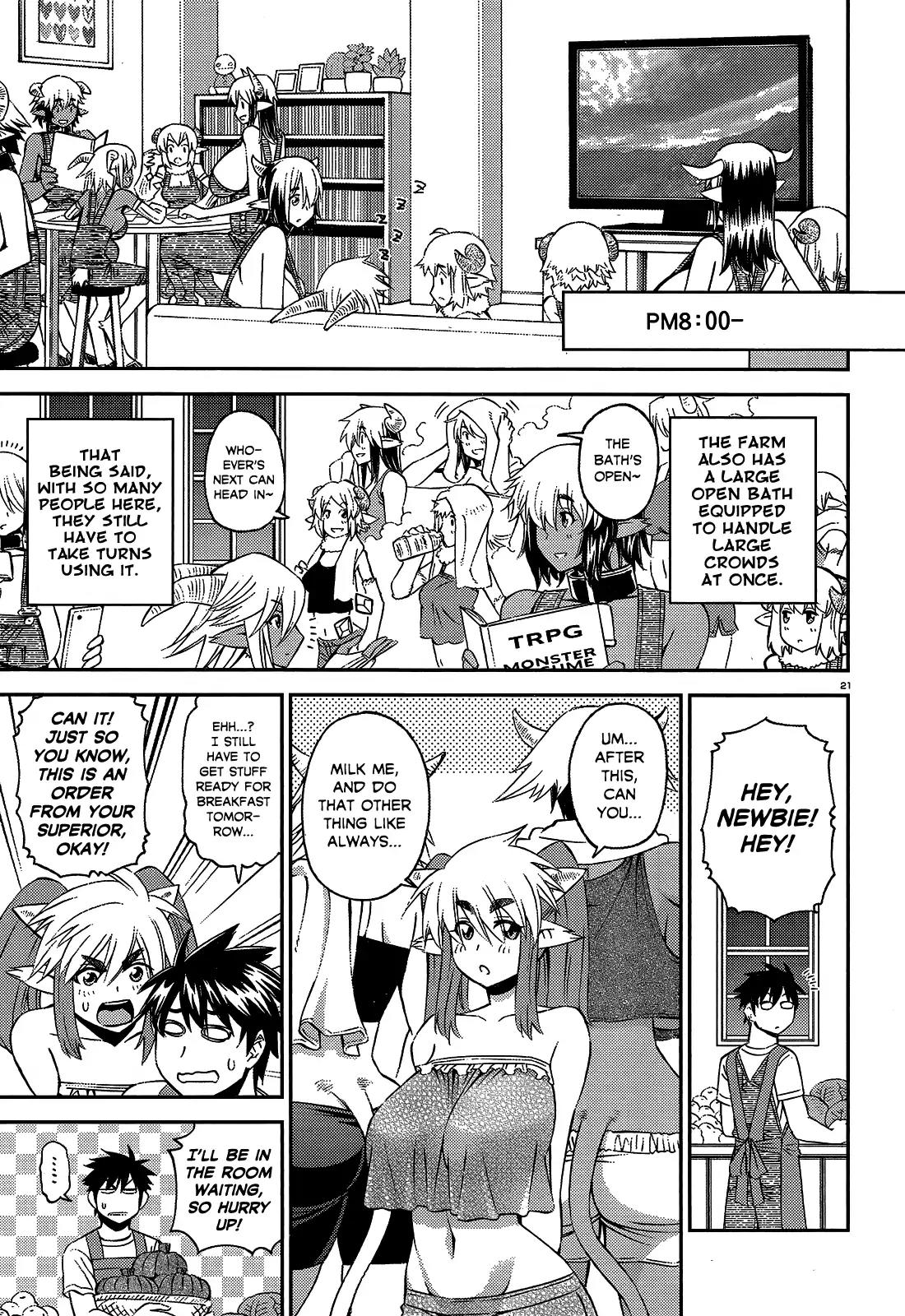 Monster Musume no Iru Nichijou Chapter 57 page 21 - Chapter 57