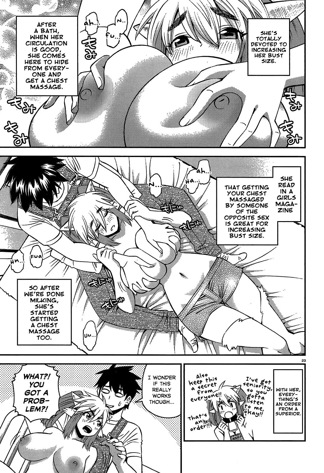 Monster Musume no Iru Nichijou Chapter 57 page 23 - Chapter 57