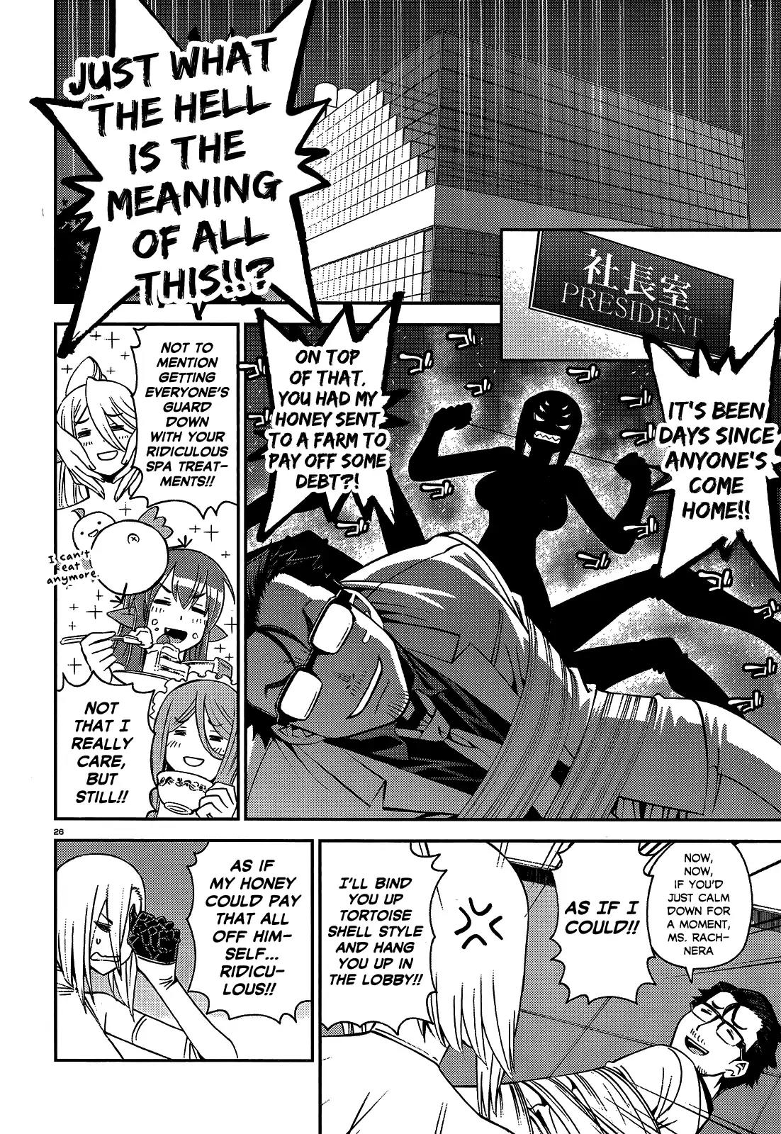 Monster Musume no Iru Nichijou Chapter 57 page 26 - Chapter 57