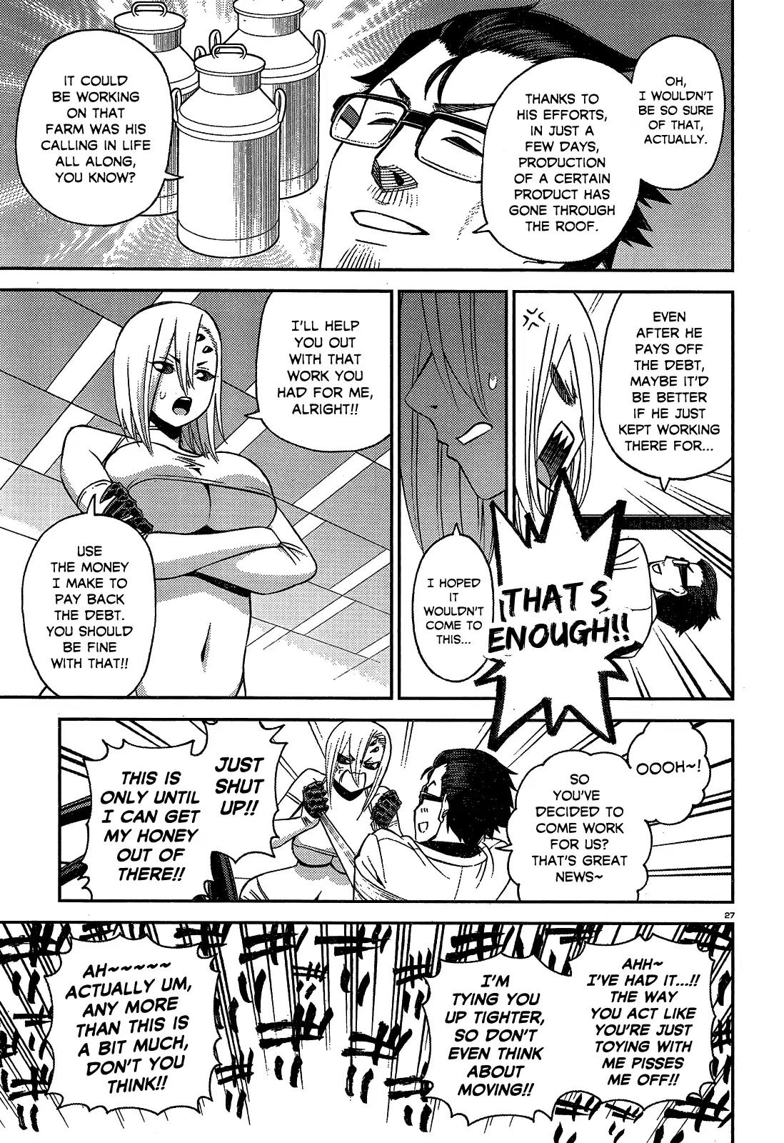Monster Musume no Iru Nichijou Chapter 57 page 27 - Chapter 57