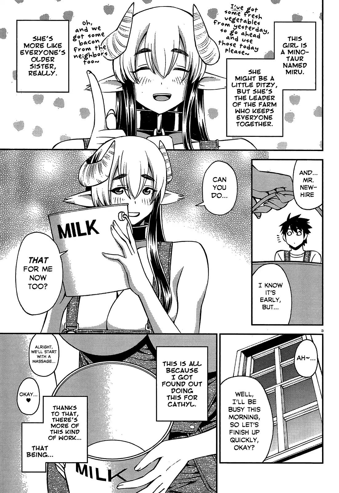 Monster Musume no Iru Nichijou Chapter 57 page 3 - Chapter 57
