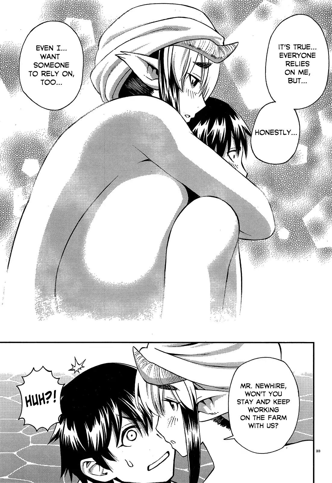 Monster Musume no Iru Nichijou Chapter 57 page 33 - Chapter 57