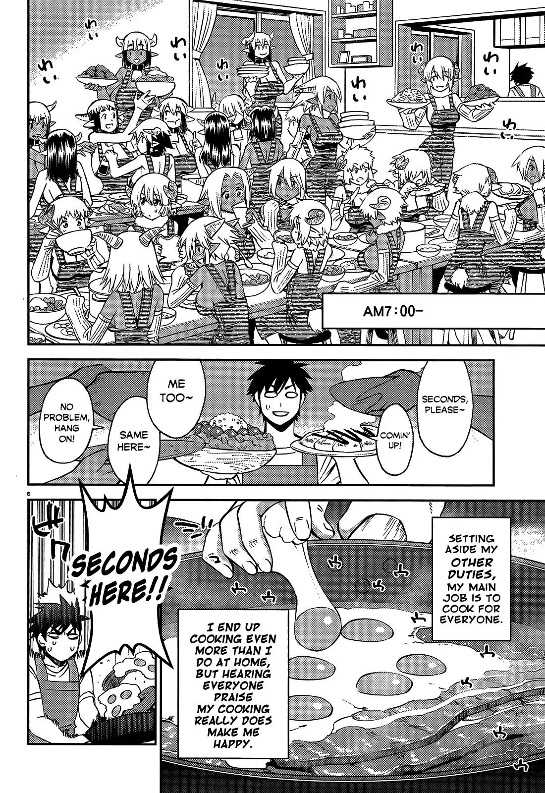 Monster Musume no Iru Nichijou Chapter 57 page 6 - Chapter 57