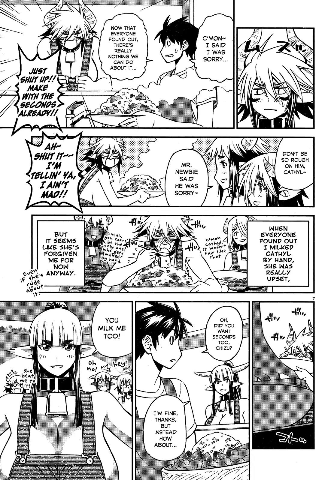 Monster Musume no Iru Nichijou Chapter 57 page 7 - Chapter 57