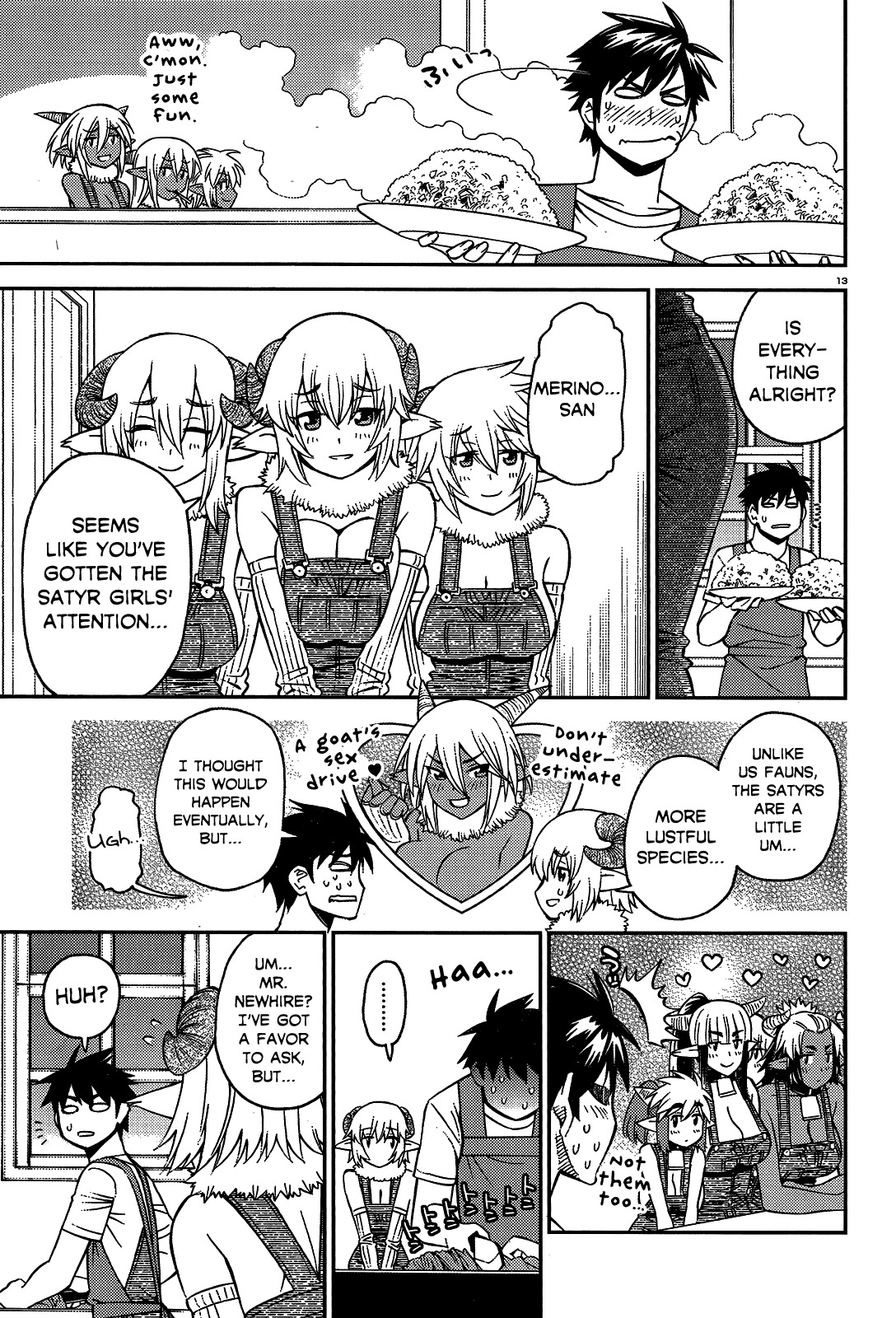 Monster Musume no Iru Nichijou Chapter 58 page 13 - Chapter 58