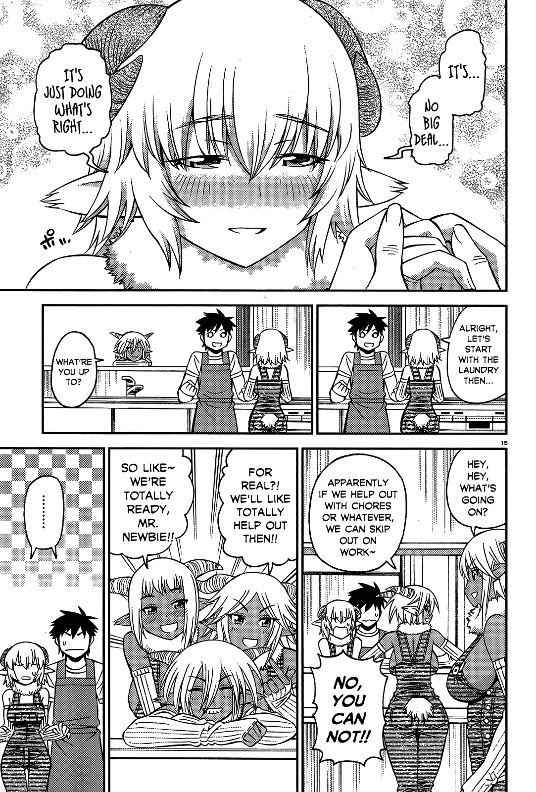 Monster Musume no Iru Nichijou Chapter 58 page 15 - Chapter 58