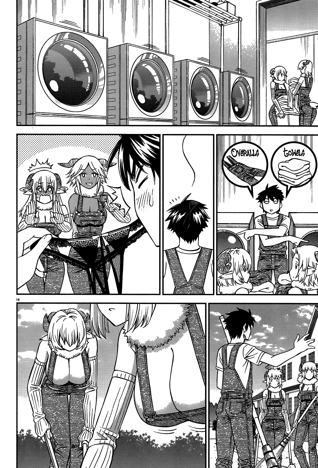 Monster Musume no Iru Nichijou Chapter 58 page 16 - Chapter 58