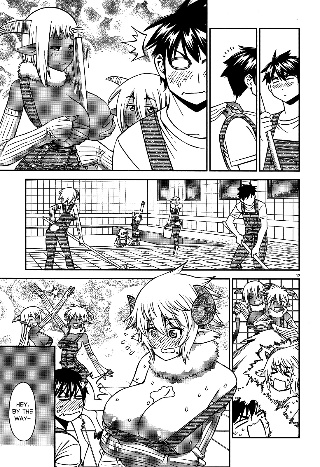 Monster Musume no Iru Nichijou Chapter 58 page 17 - Chapter 58