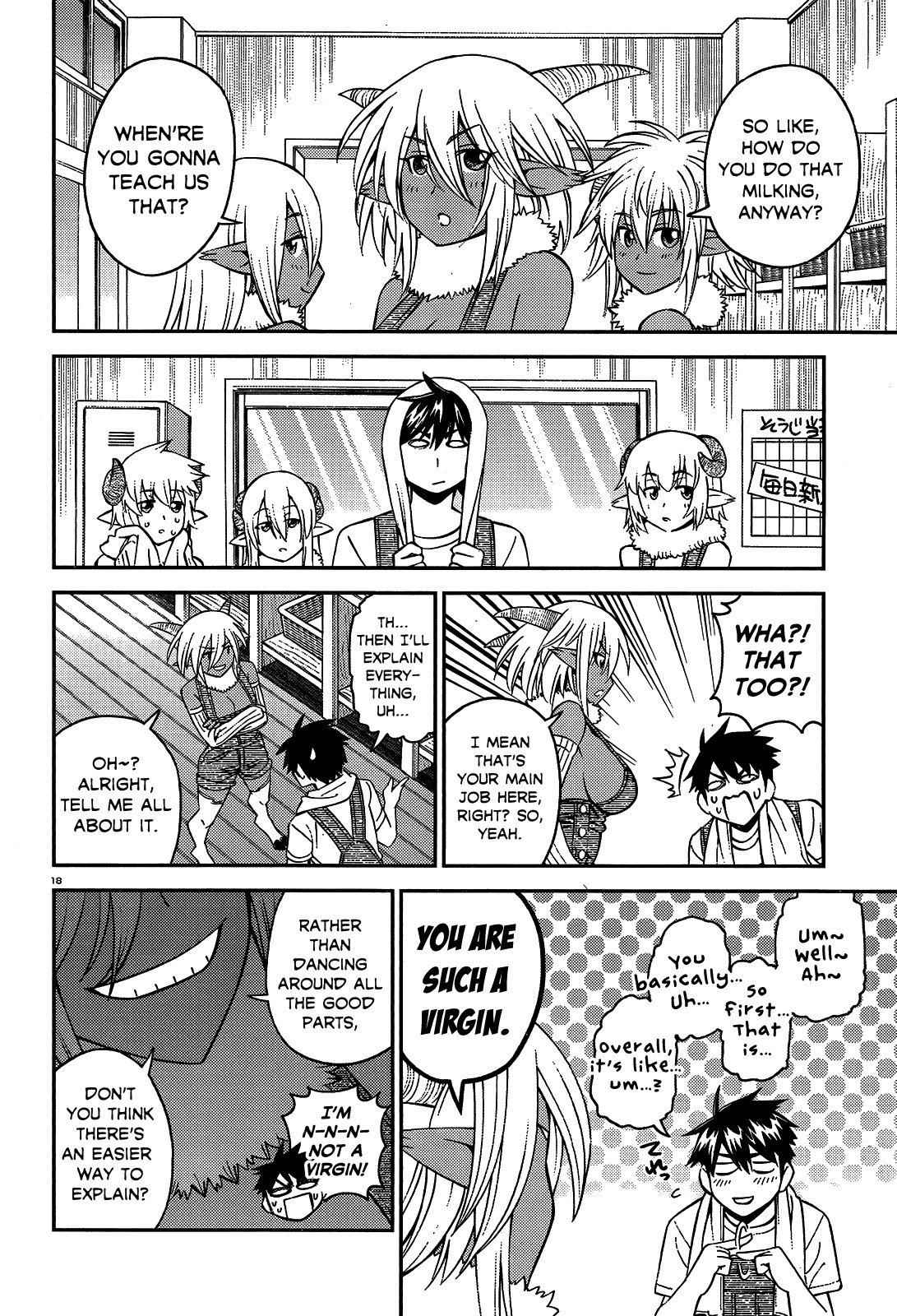 Monster Musume no Iru Nichijou Chapter 58 page 18 - Chapter 58