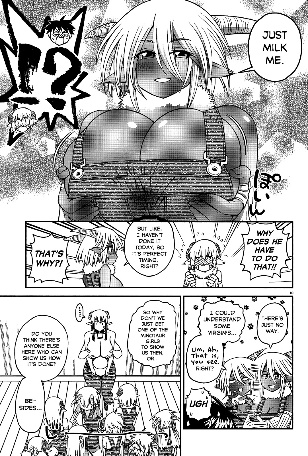 Monster Musume no Iru Nichijou Chapter 58 page 19 - Chapter 58