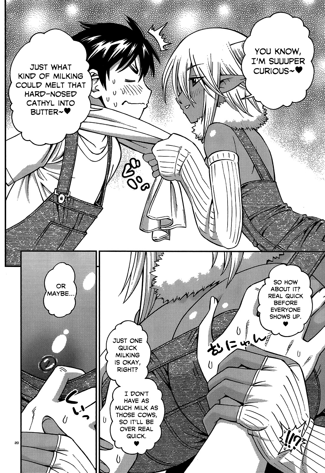 Monster Musume no Iru Nichijou Chapter 58 page 20 - Chapter 58