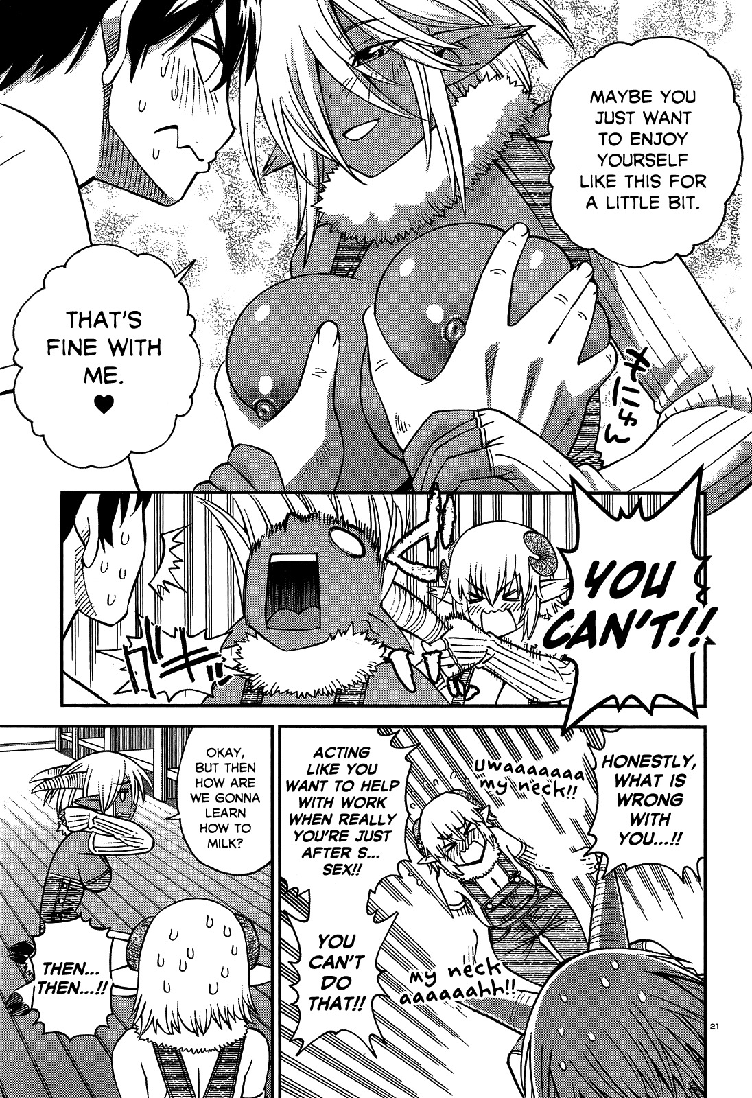 Monster Musume no Iru Nichijou Chapter 58 page 21 - Chapter 58