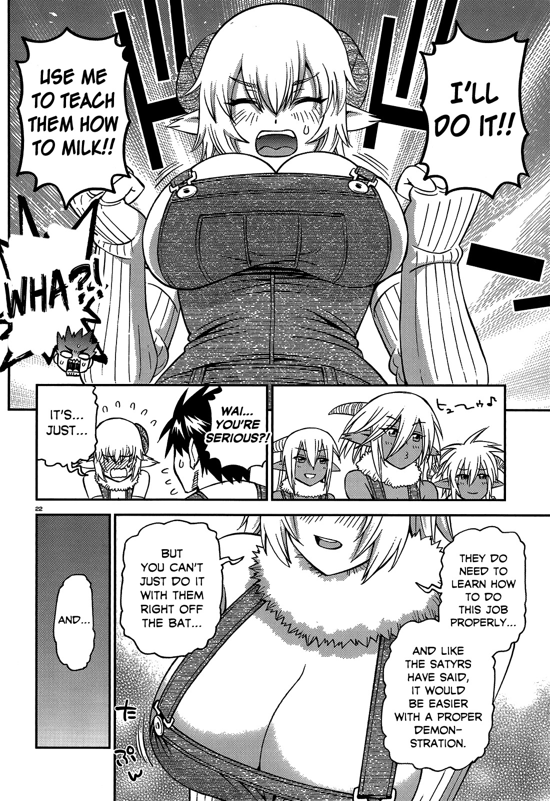 Monster Musume no Iru Nichijou Chapter 58 page 22 - Chapter 58