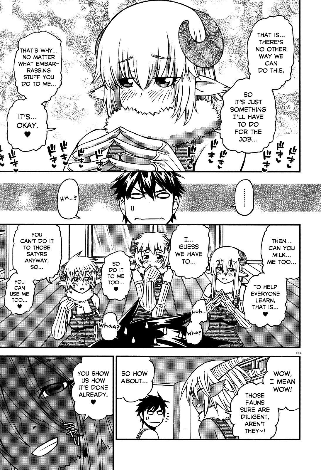 Monster Musume no Iru Nichijou Chapter 58 page 23 - Chapter 58