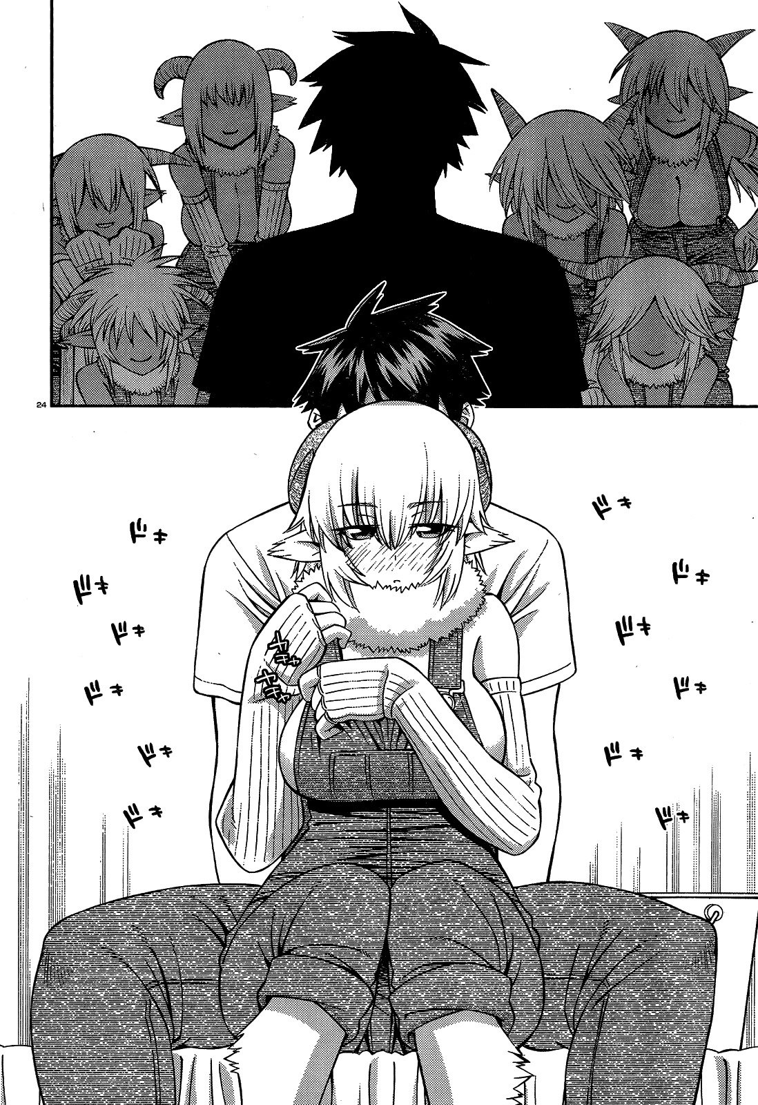 Monster Musume no Iru Nichijou Chapter 58 page 24 - Chapter 58