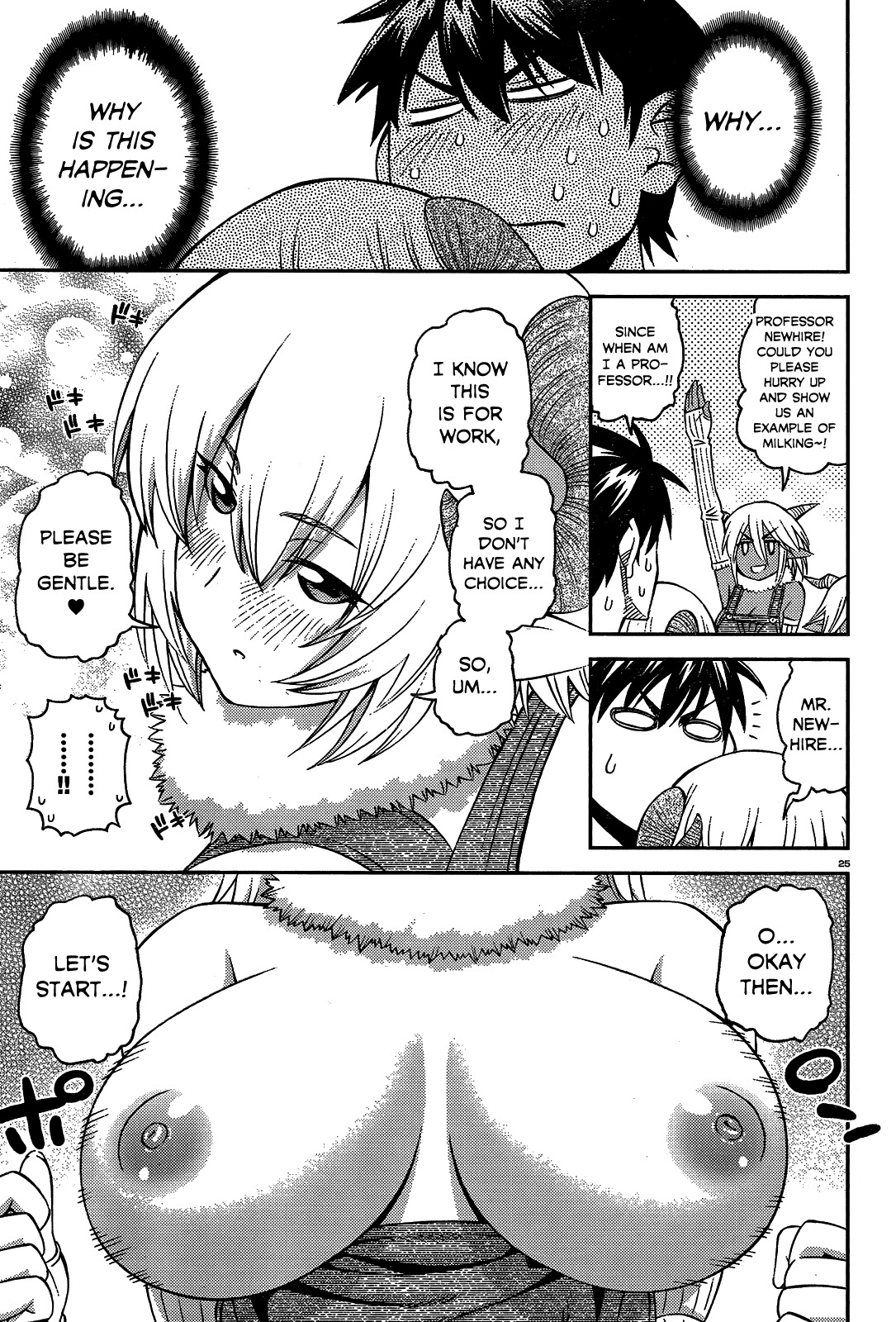 Monster Musume no Iru Nichijou Chapter 58 page 25 - Chapter 58