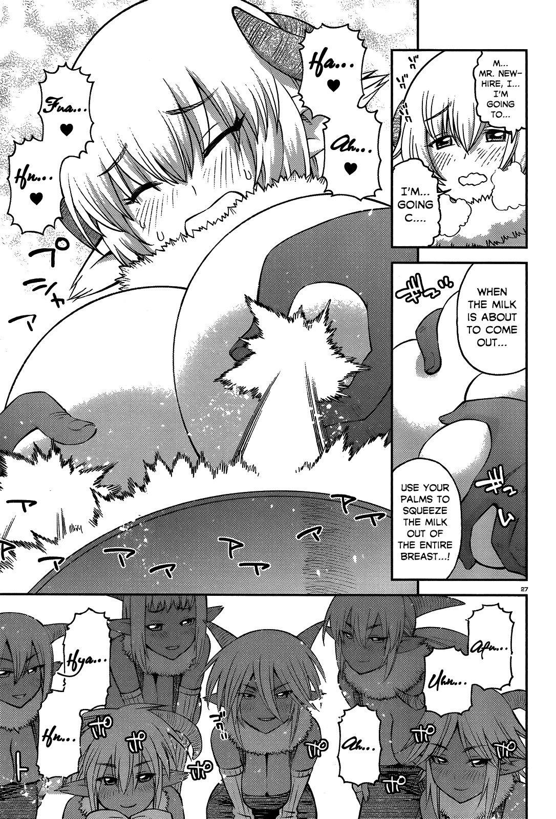 Monster Musume no Iru Nichijou Chapter 58 page 27 - Chapter 58