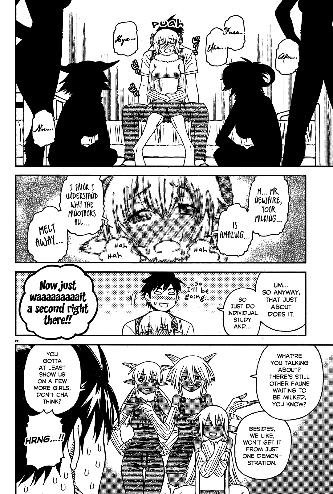 Monster Musume no Iru Nichijou Chapter 58 page 28 - Chapter 58