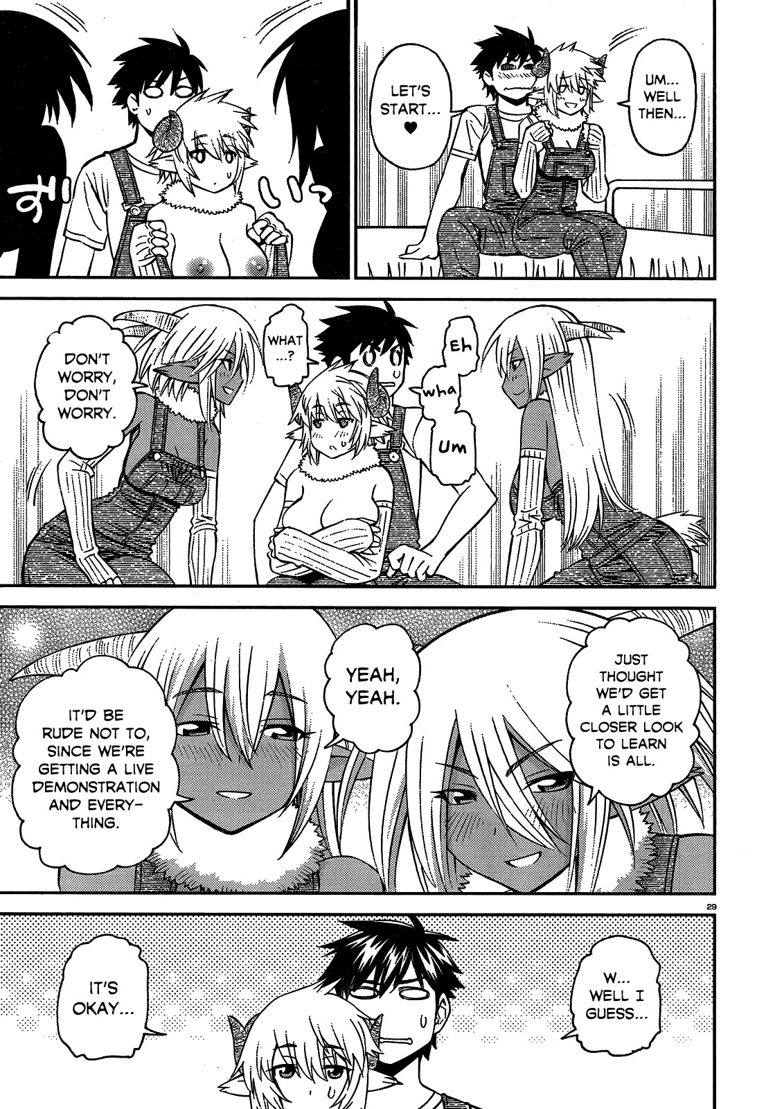 Monster Musume no Iru Nichijou Chapter 58 page 29 - Chapter 58