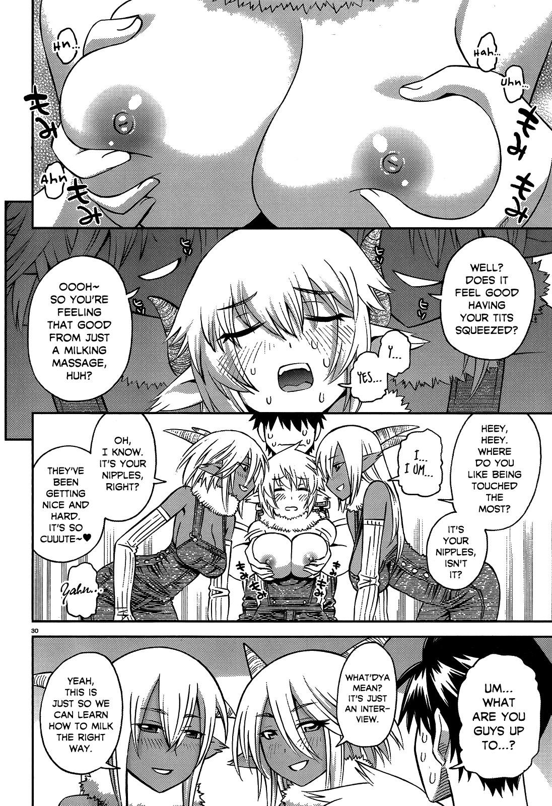 Monster Musume no Iru Nichijou Chapter 58 page 30 - Chapter 58