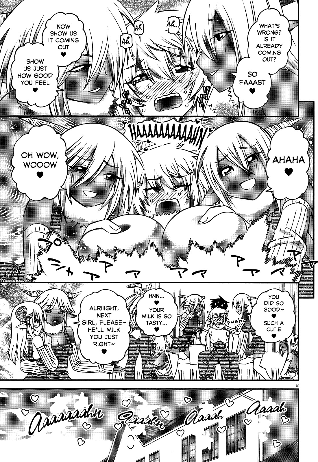 Monster Musume no Iru Nichijou Chapter 58 page 31 - Chapter 58