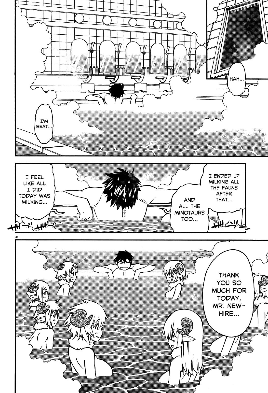 Monster Musume no Iru Nichijou Chapter 58 page 32 - Chapter 58