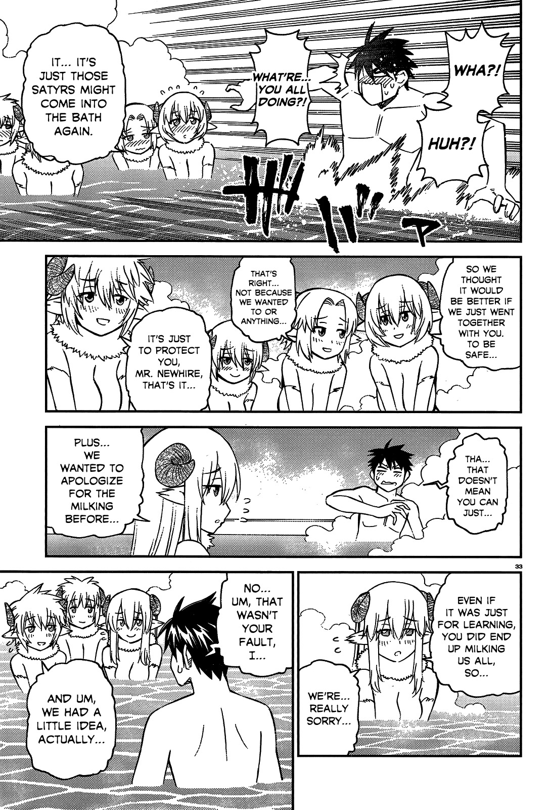 Monster Musume no Iru Nichijou Chapter 58 page 33 - Chapter 58