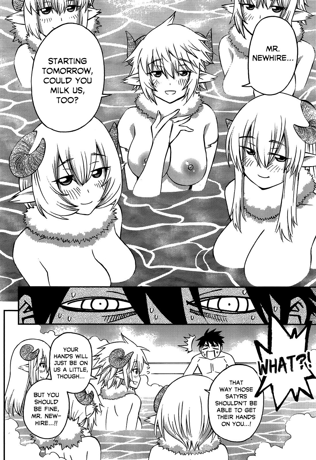 Monster Musume no Iru Nichijou Chapter 58 page 34 - Chapter 58