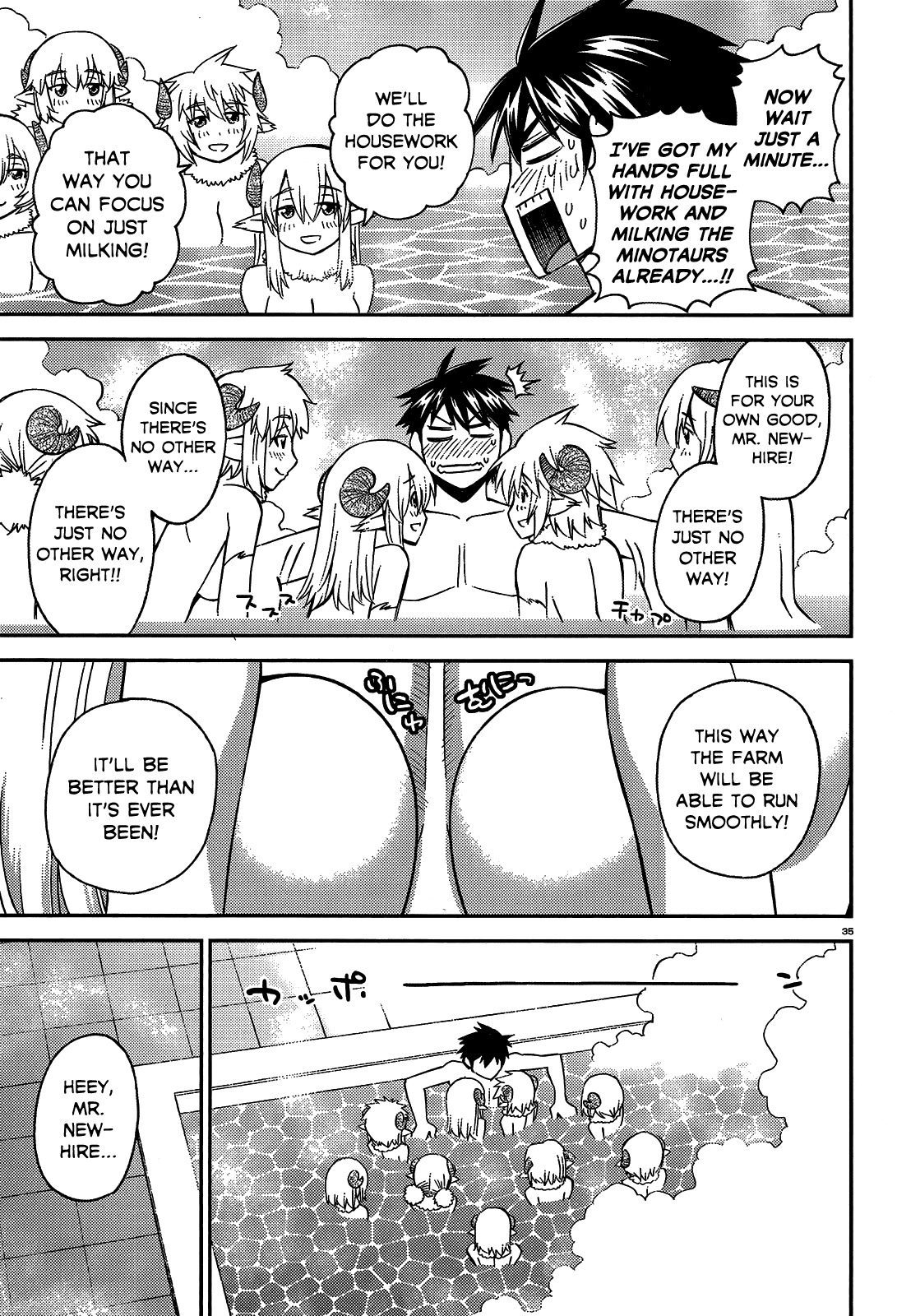 Monster Musume no Iru Nichijou Chapter 58 page 35 - Chapter 58