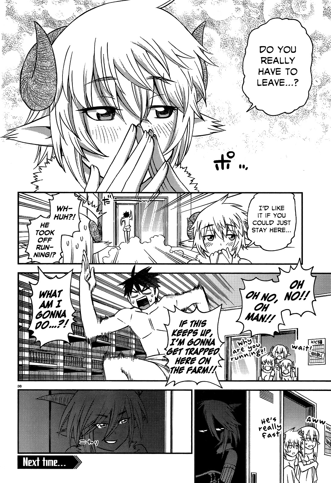 Monster Musume no Iru Nichijou Chapter 58 page 36 - Chapter 58