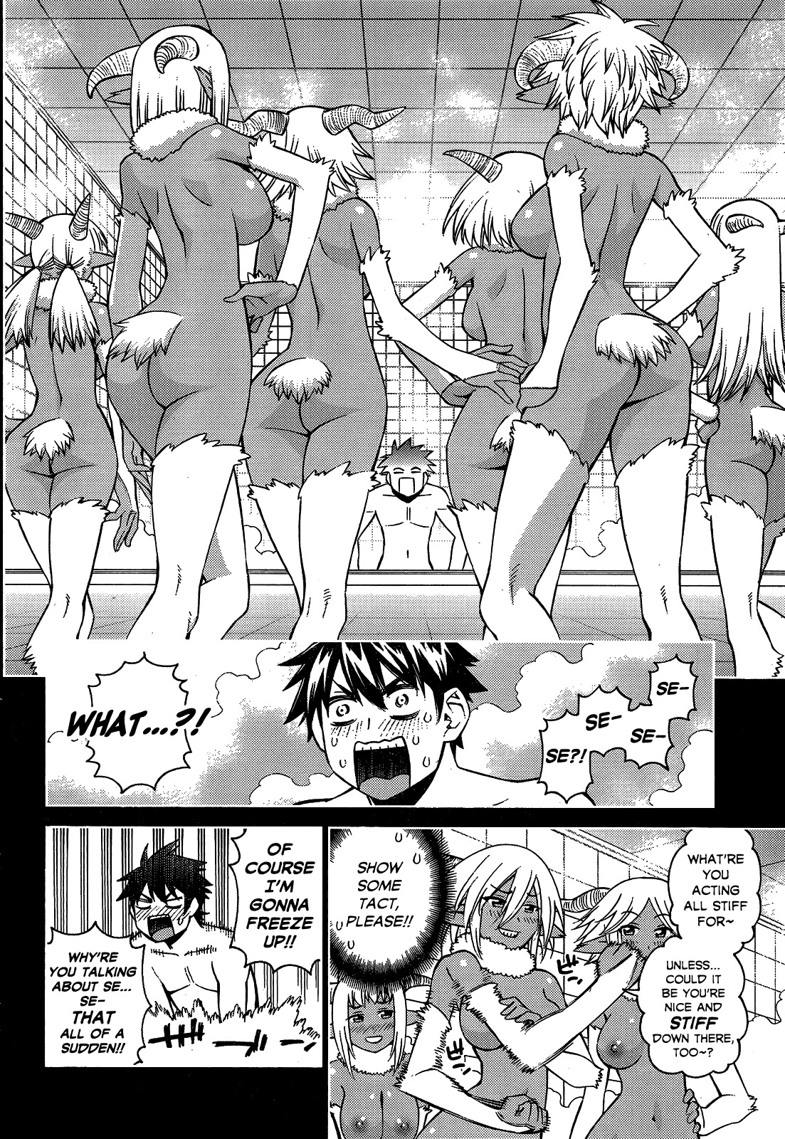 Monster Musume no Iru Nichijou Chapter 58 page 4 - Chapter 58