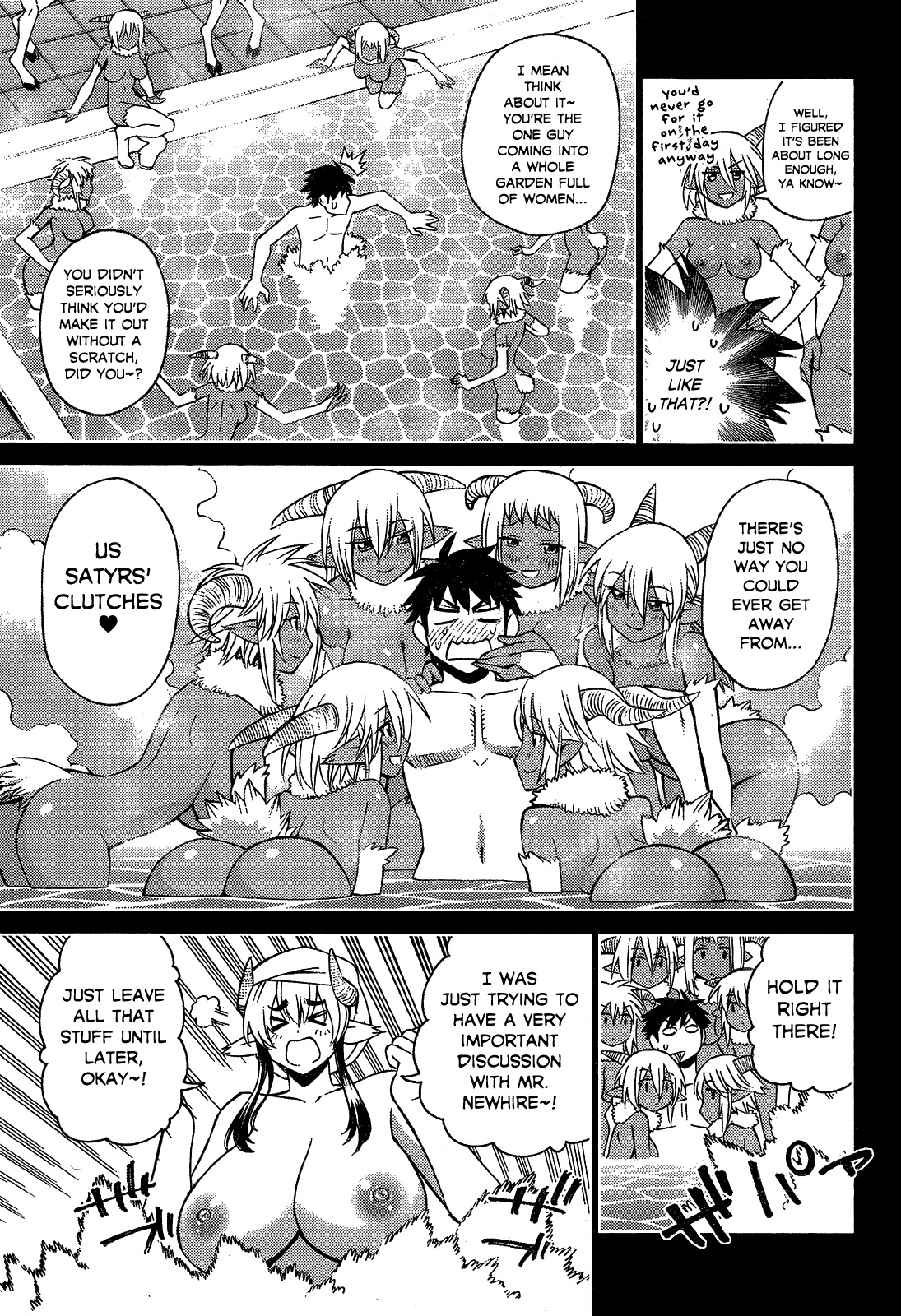 Monster Musume no Iru Nichijou Chapter 58 page 5 - Chapter 58