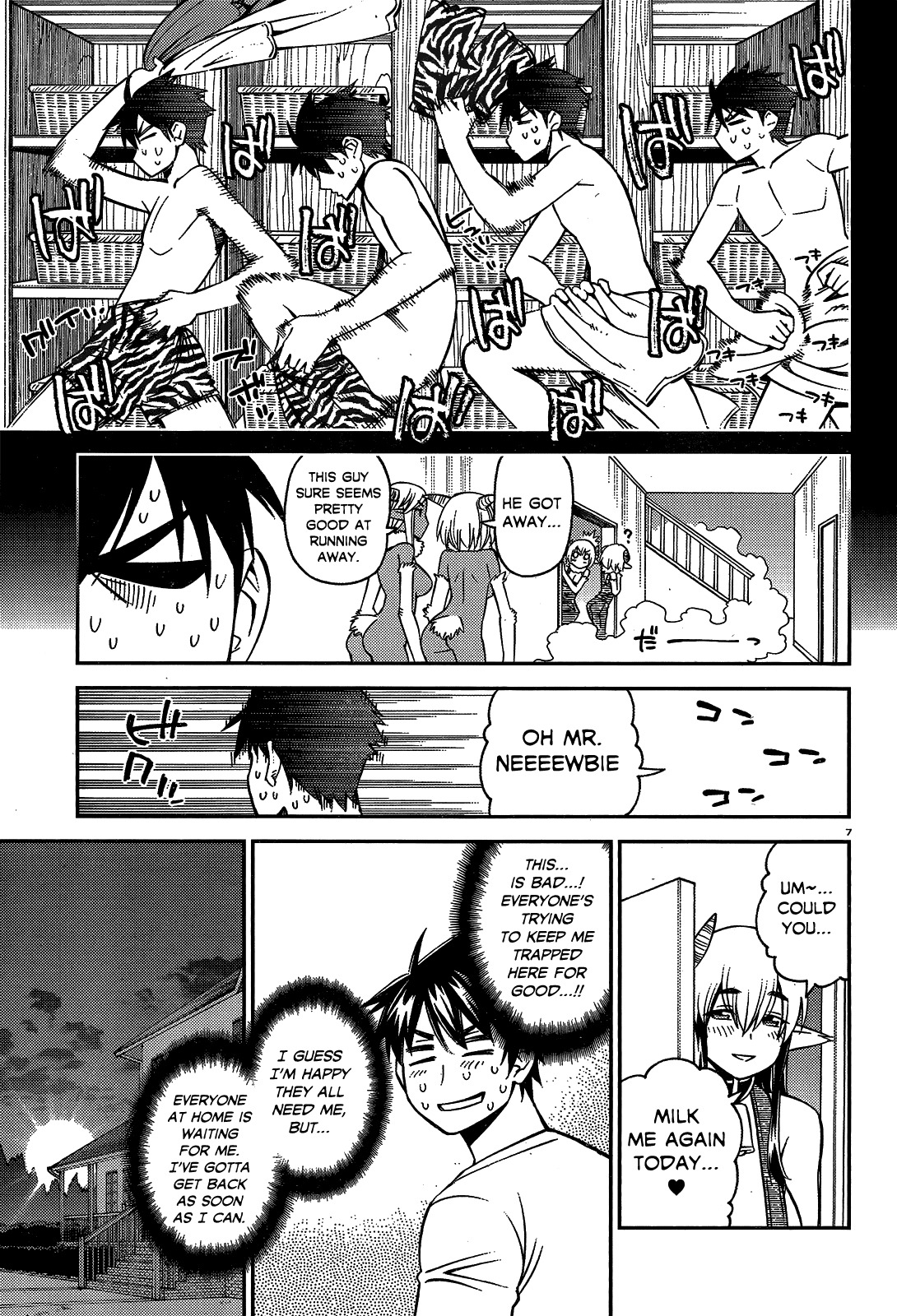 Monster Musume no Iru Nichijou Chapter 58 page 7 - Chapter 58