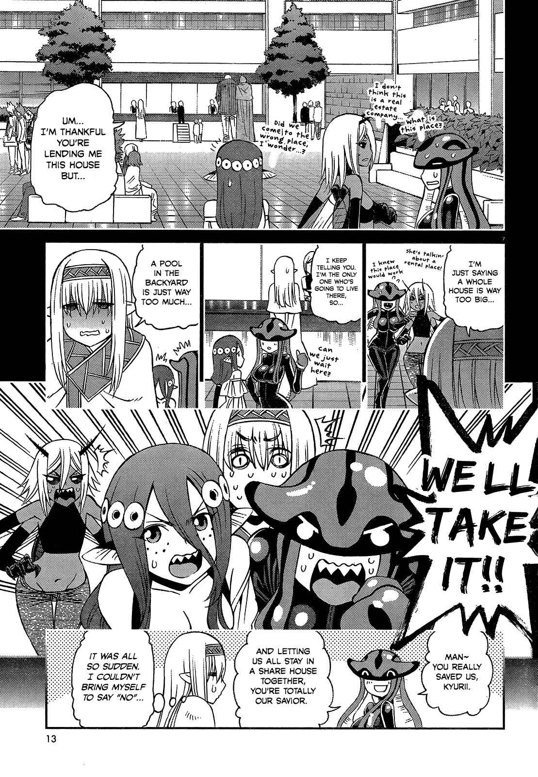 Monster Musume no Iru Nichijou Chapter 59.1 page 11 - Chapter 59.1: LQ