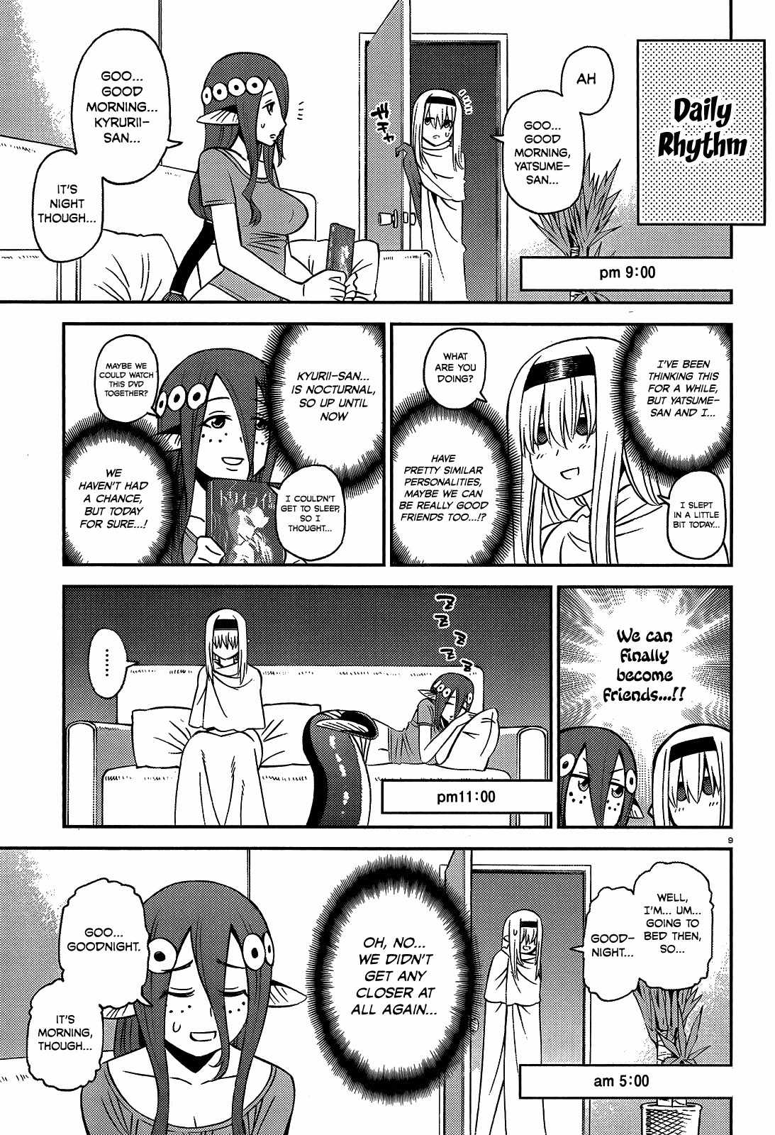 Monster Musume no Iru Nichijou Chapter 59.1 page 13 - Chapter 59.1: LQ