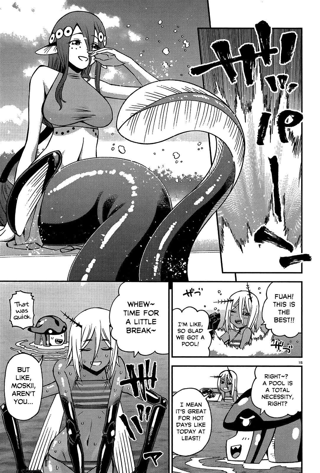 Monster Musume no Iru Nichijou Chapter 59.1 page 19 - Chapter 59.1: LQ