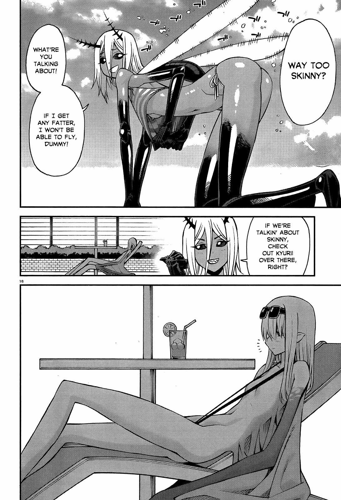 Monster Musume no Iru Nichijou Chapter 59.1 page 20 - Chapter 59.1: LQ