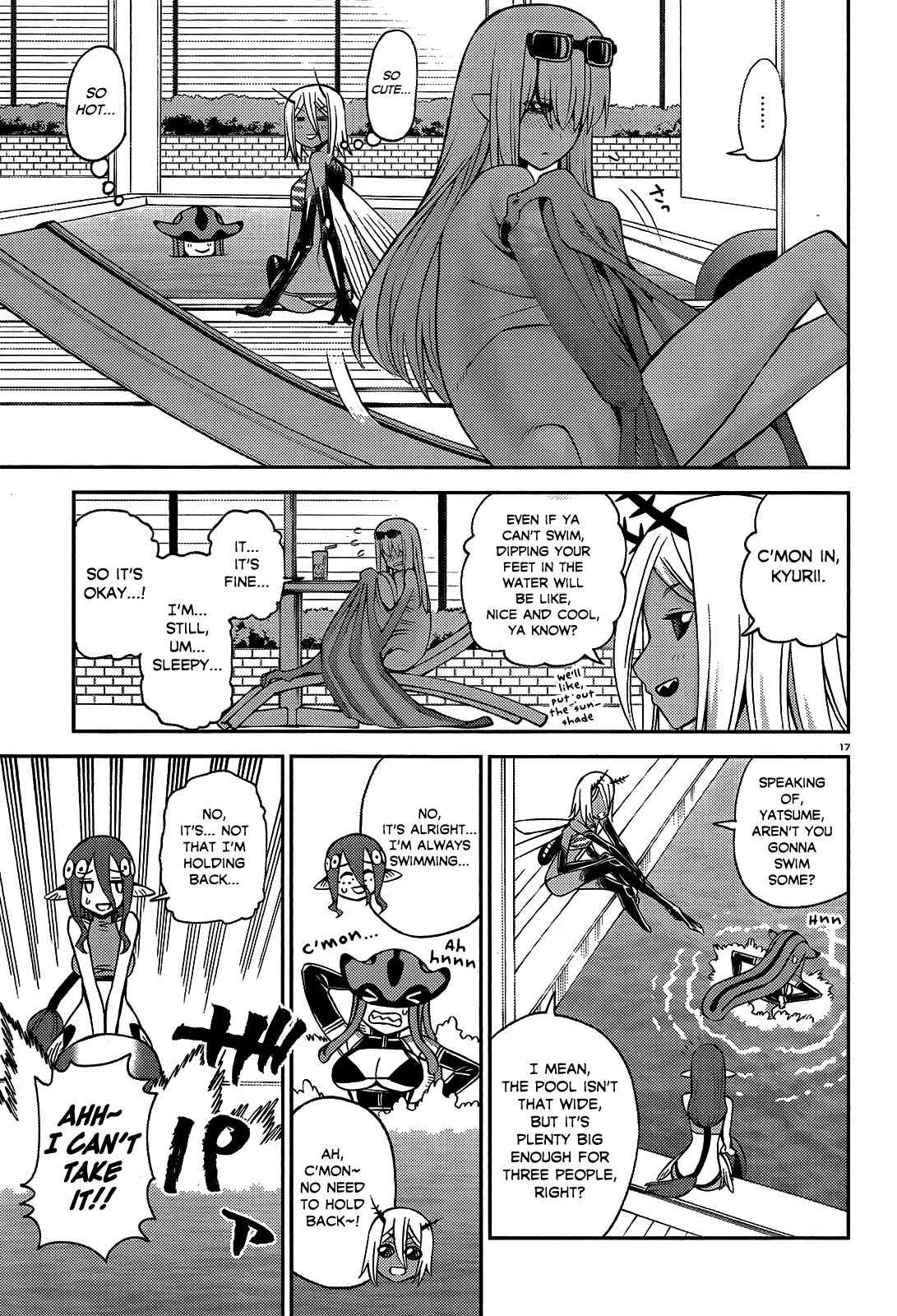 Monster Musume no Iru Nichijou Chapter 59.1 page 21 - Chapter 59.1: LQ