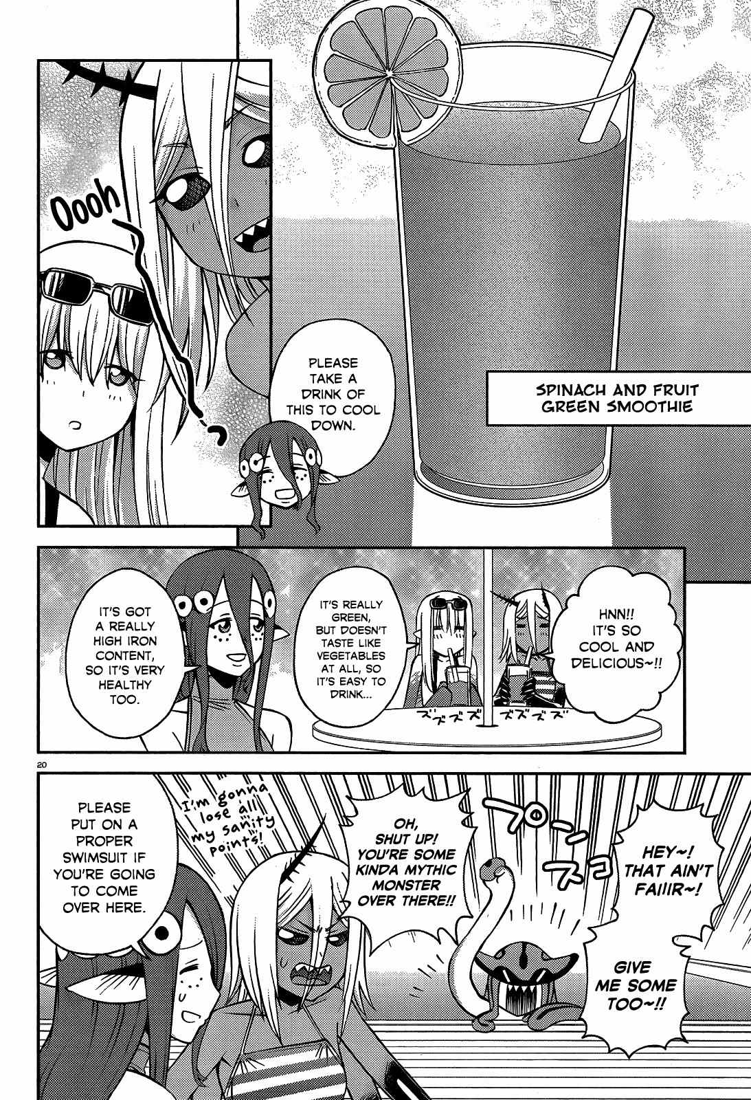 Monster Musume no Iru Nichijou Chapter 59.1 page 24 - Chapter 59.1: LQ