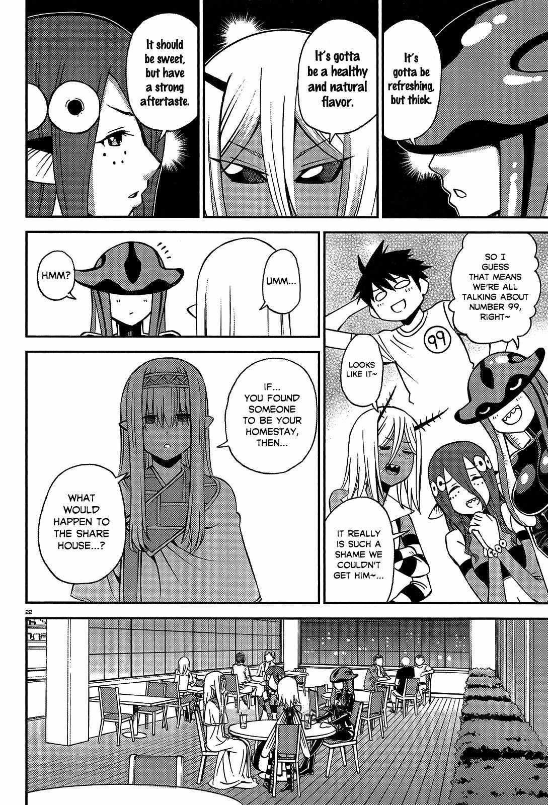 Monster Musume no Iru Nichijou Chapter 59.1 page 26 - Chapter 59.1: LQ