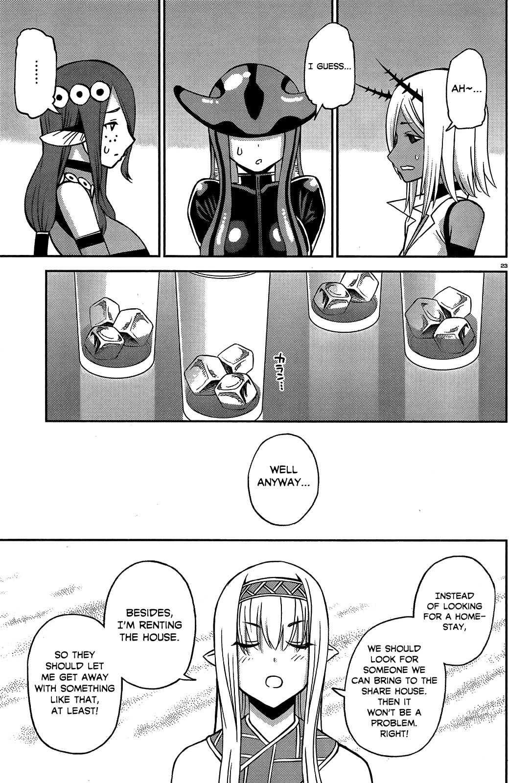 Monster Musume no Iru Nichijou Chapter 59.1 page 27 - Chapter 59.1: LQ