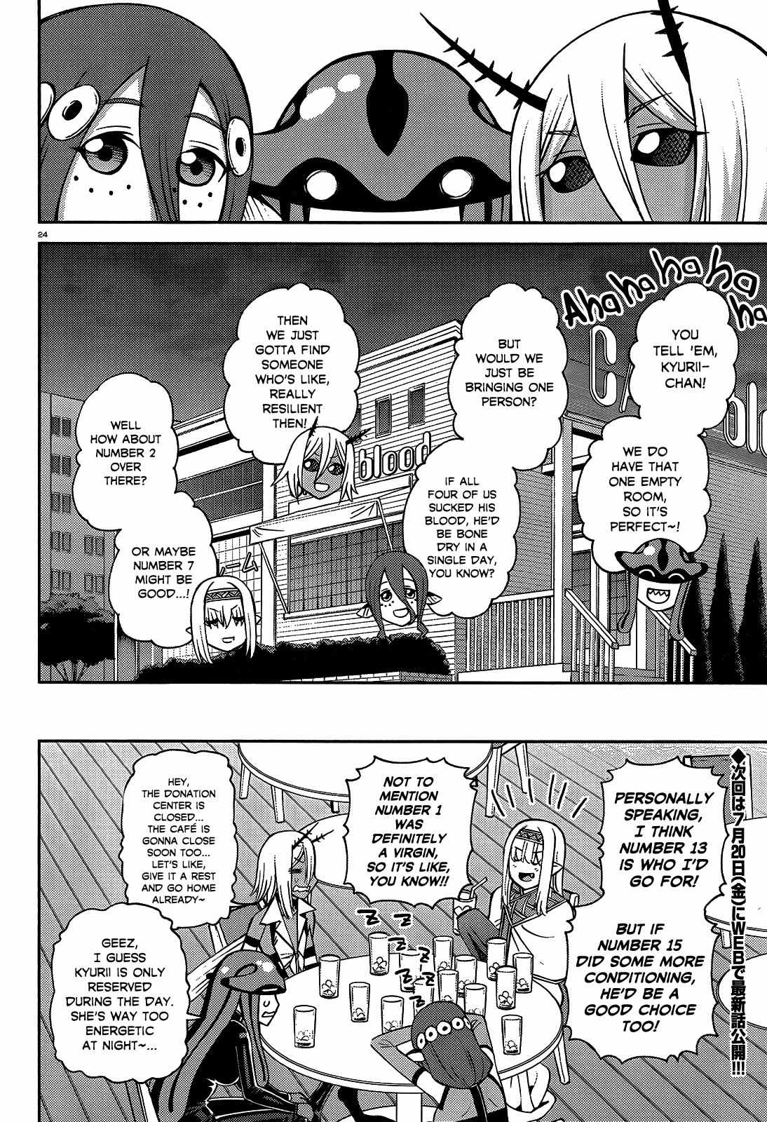 Monster Musume no Iru Nichijou Chapter 59.1 page 28 - Chapter 59.1: LQ