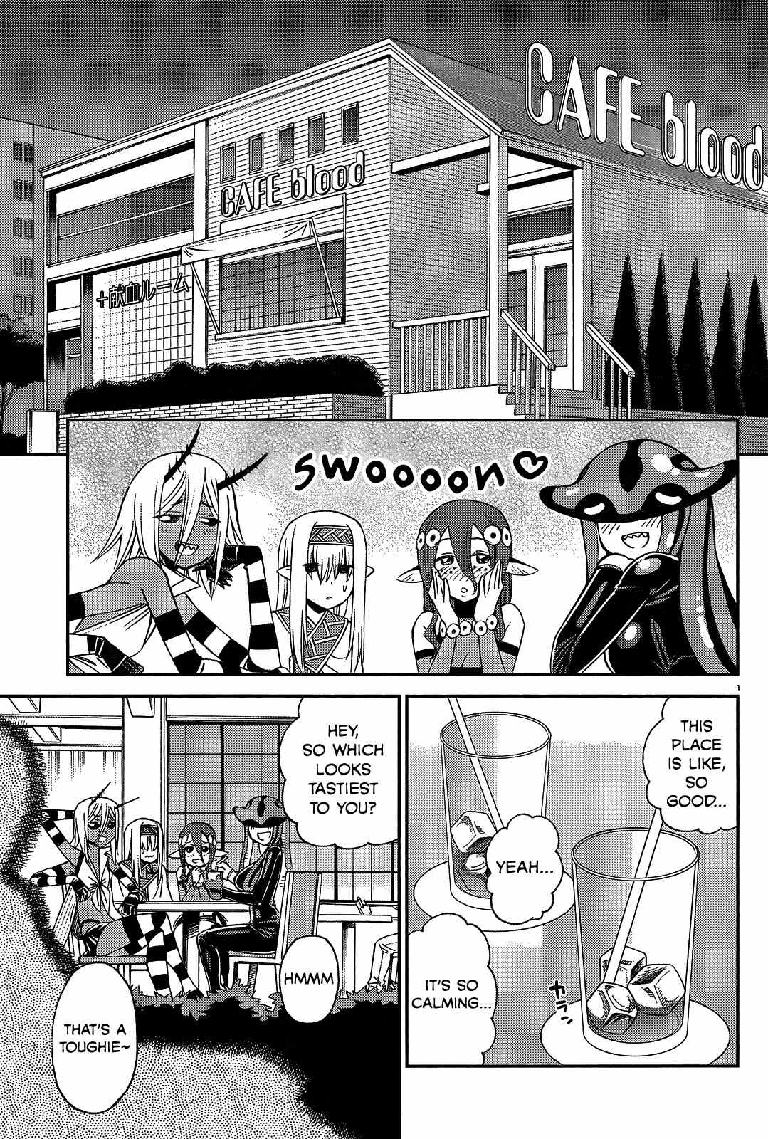 Monster Musume no Iru Nichijou Chapter 59.1 page 5 - Chapter 59.1: LQ