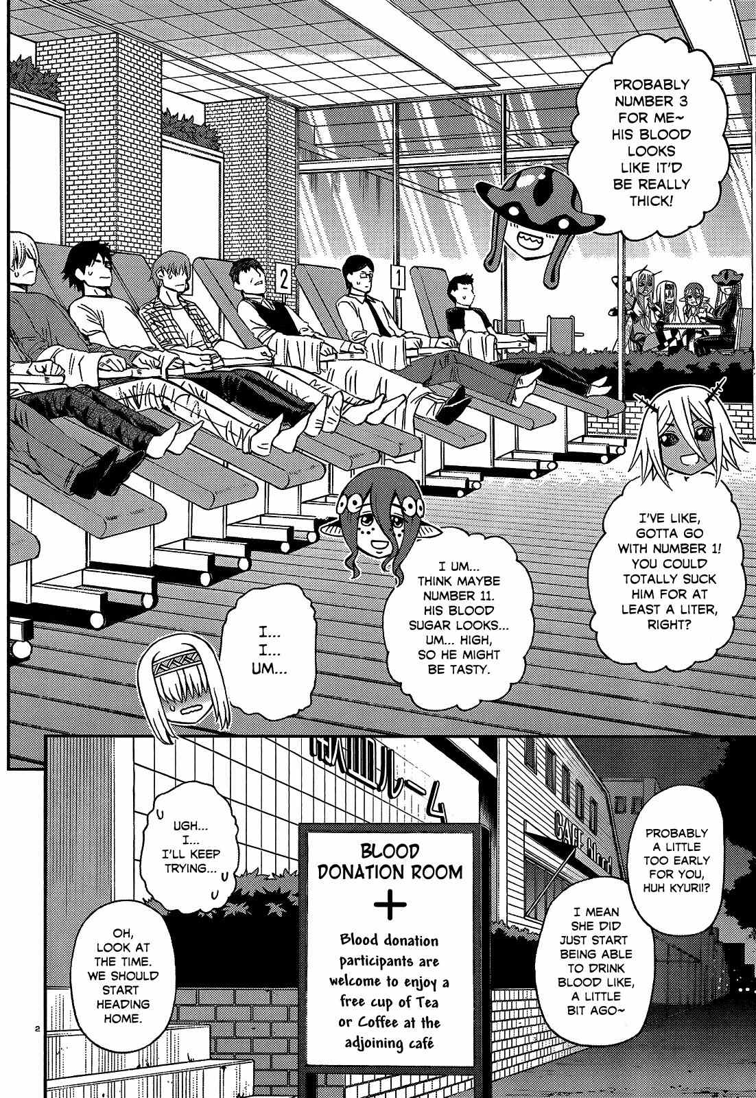 Monster Musume no Iru Nichijou Chapter 59.1 page 6 - Chapter 59.1: LQ