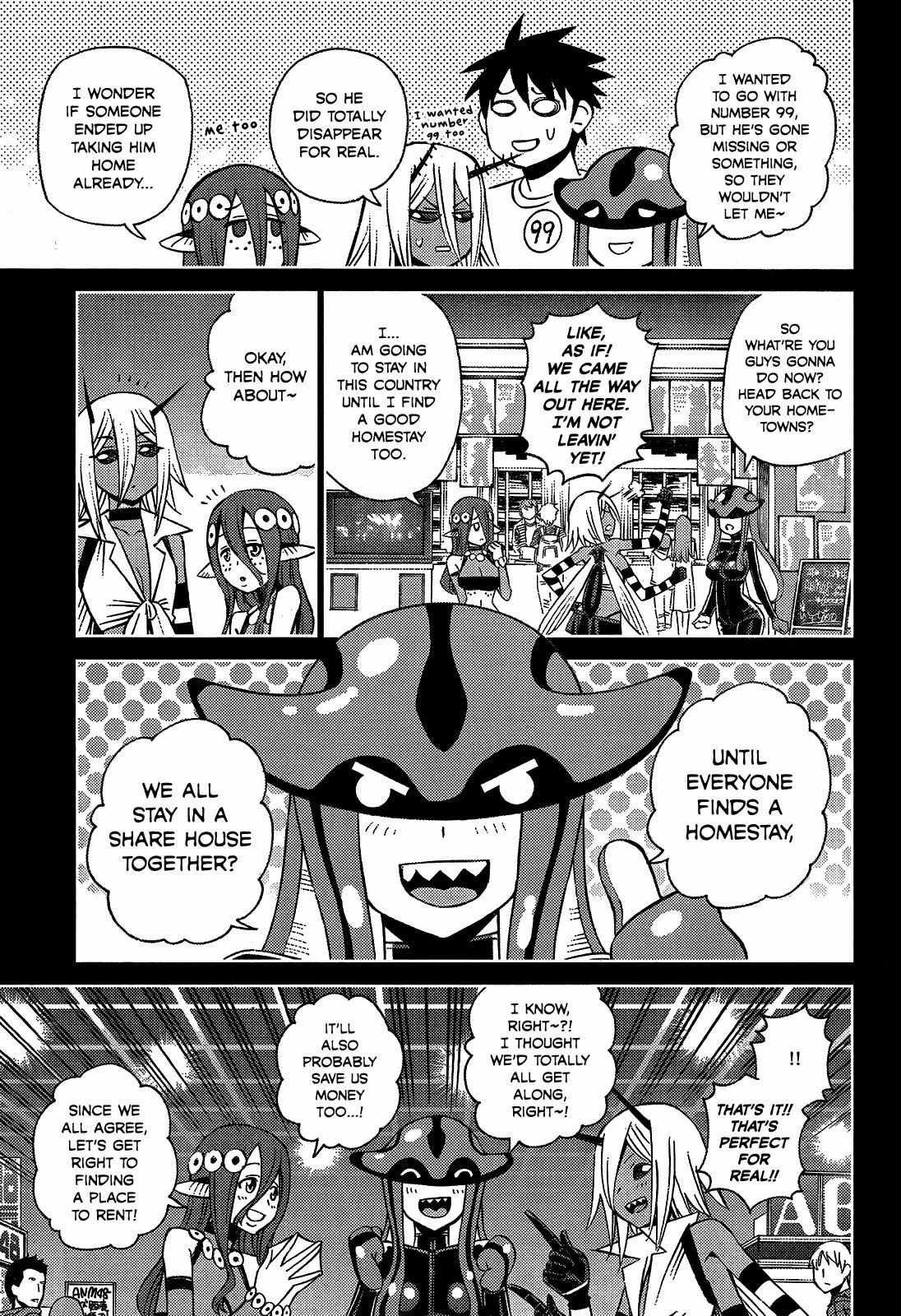 Monster Musume no Iru Nichijou Chapter 59.1 page 9 - Chapter 59.1: LQ
