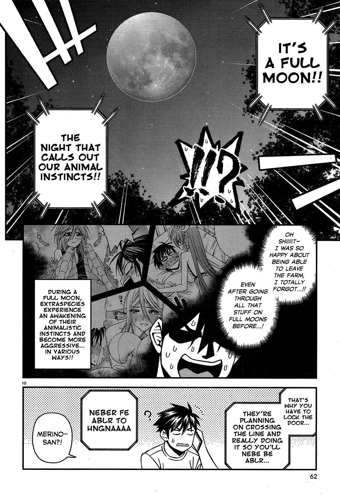 Monster Musume no Iru Nichijou Chapter 59 page 10 - Chapter 59