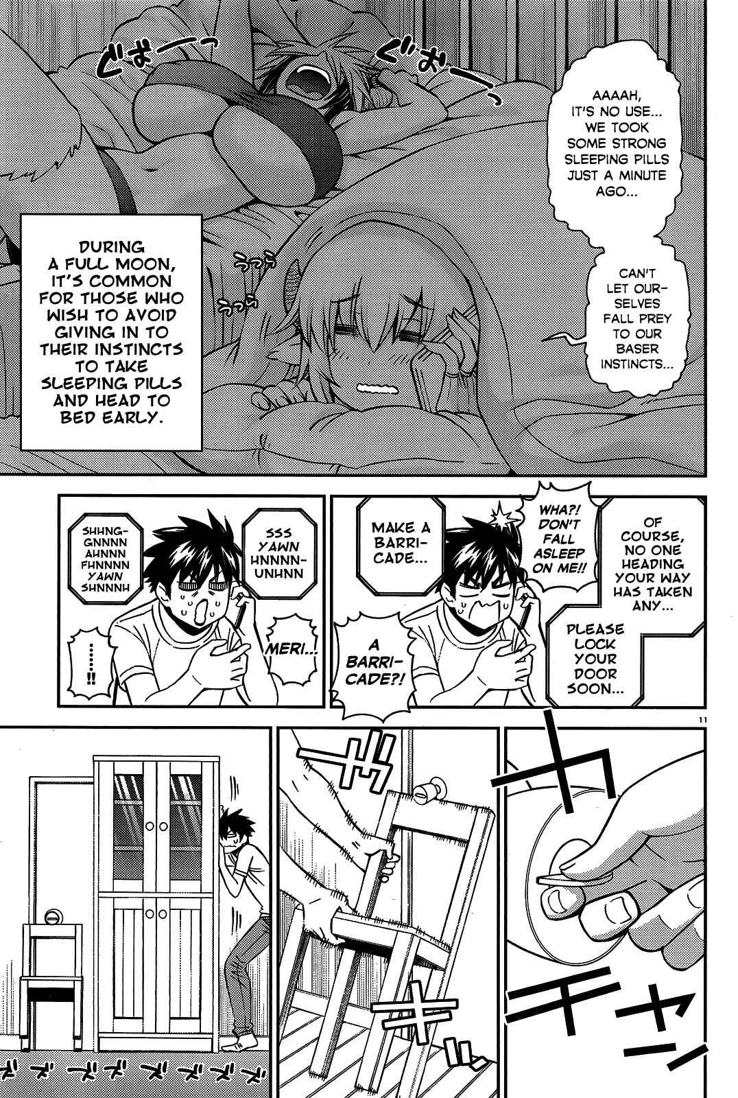 Monster Musume no Iru Nichijou Chapter 59 page 11 - Chapter 59