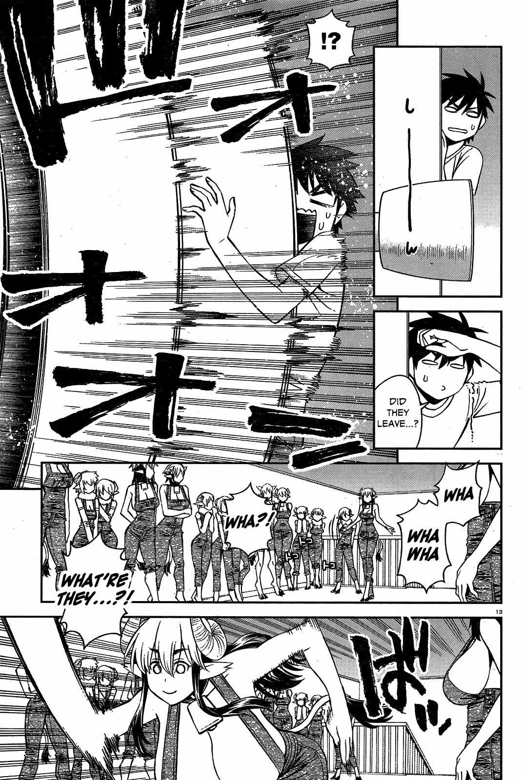 Monster Musume no Iru Nichijou Chapter 59 page 13 - Chapter 59